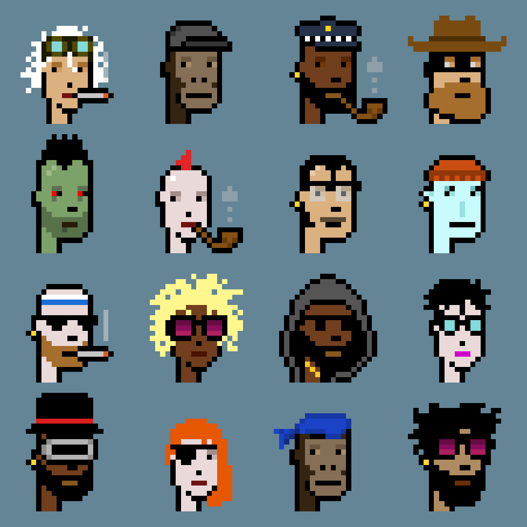 Cryptopunks