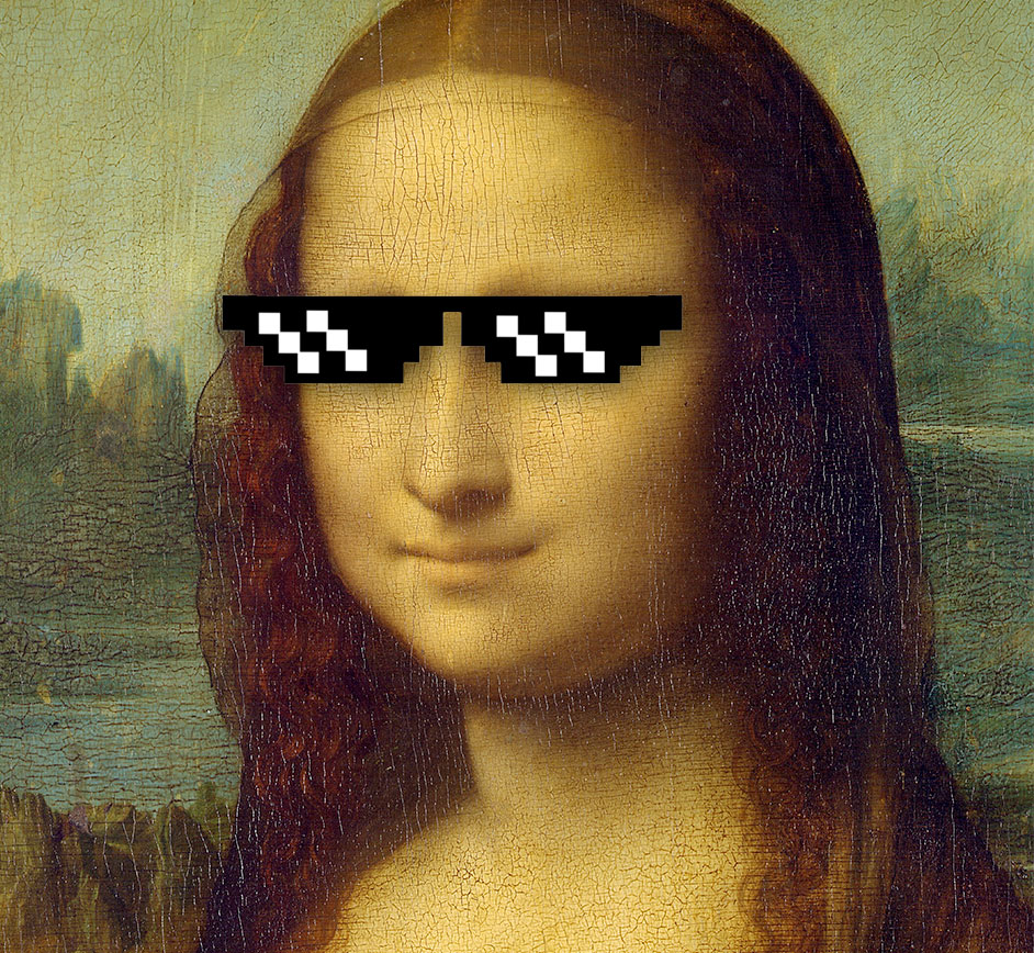 Modern Mona Lisa