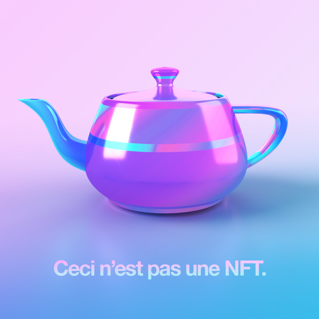 Sweet teapot